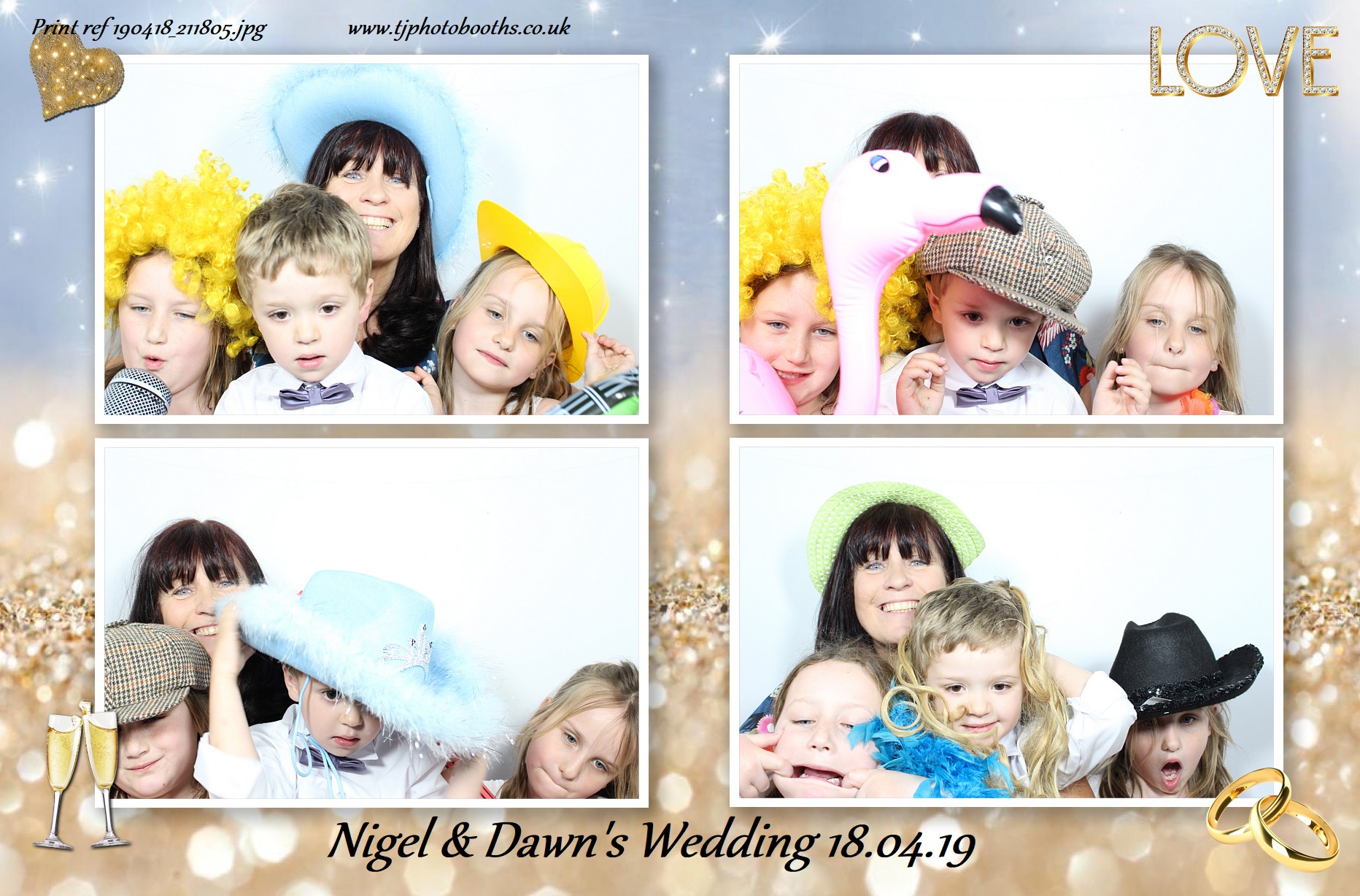 Nigel & Dawn's Wedding | View more photos from the event at gallery.tjphotobooths.co.uk/u/TJPhotobooths/Nigel-Dawns-Wedding